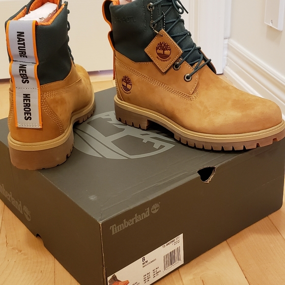 TIMBERLAND NATURE NEEDS HEROES BOOTS BRAND NEW - Picture 2 of 9